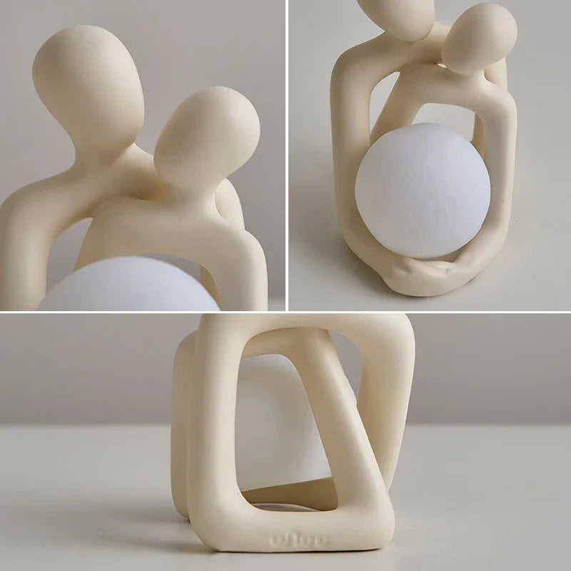Couple In Love Lamp