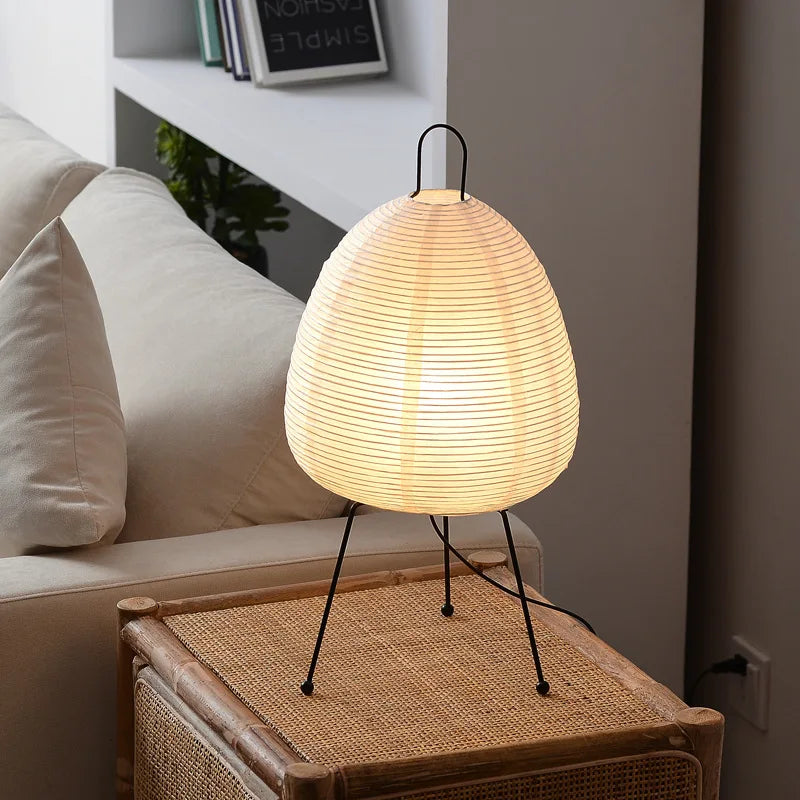 Rice Paper Table Lamp