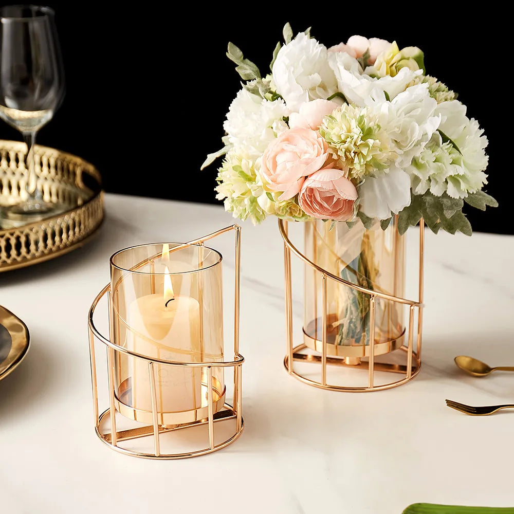 Metal Candlesticks