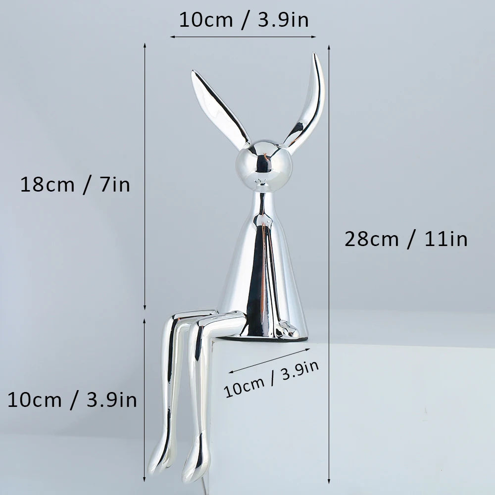 Rabbit Figurine