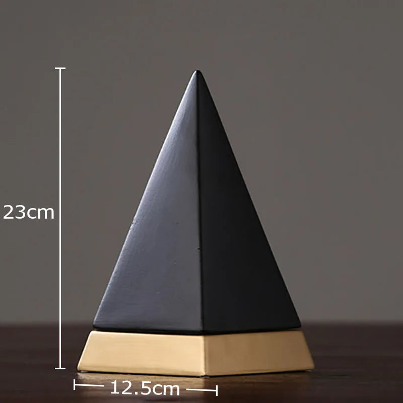 Creative Pyramid Decor