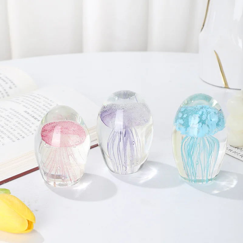 Mini Jellyfish Figurines