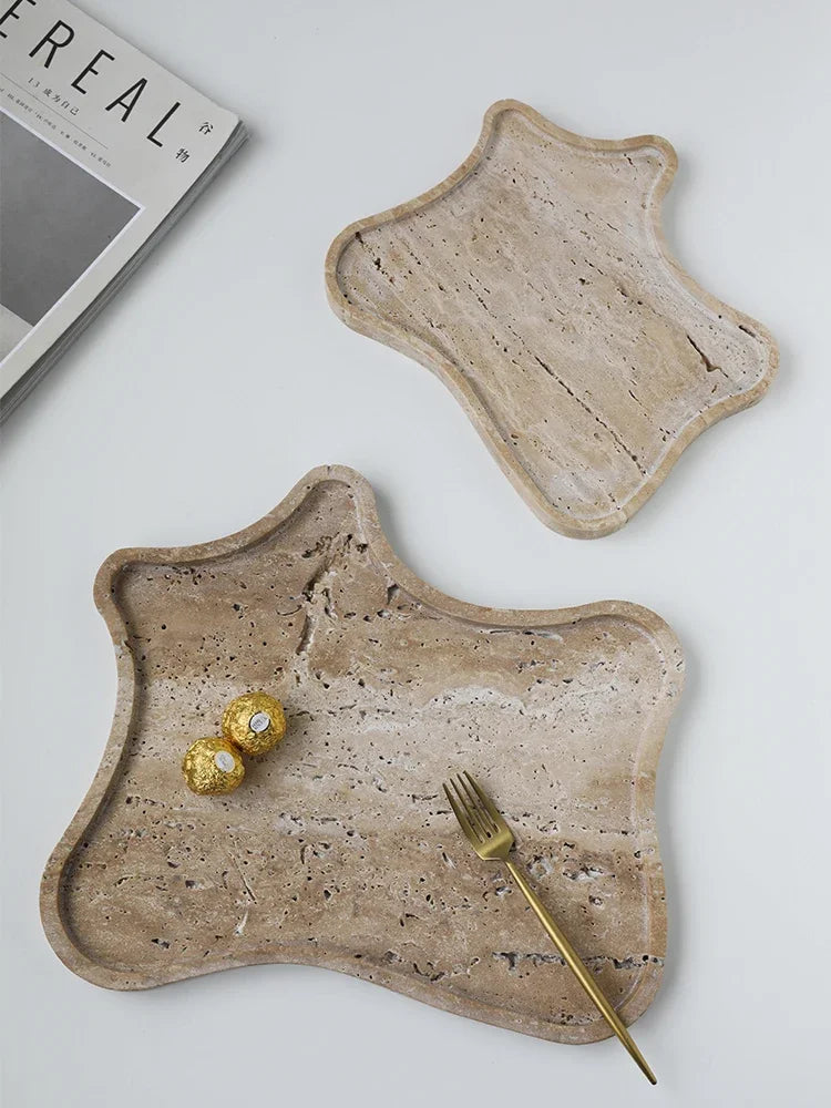Irregular Stone Tray