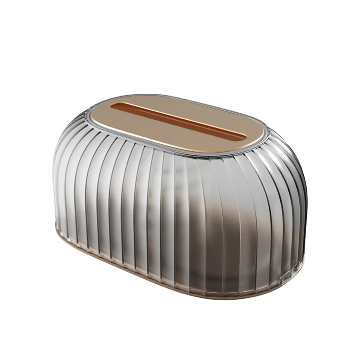 Grey Tissue Napkin Holder