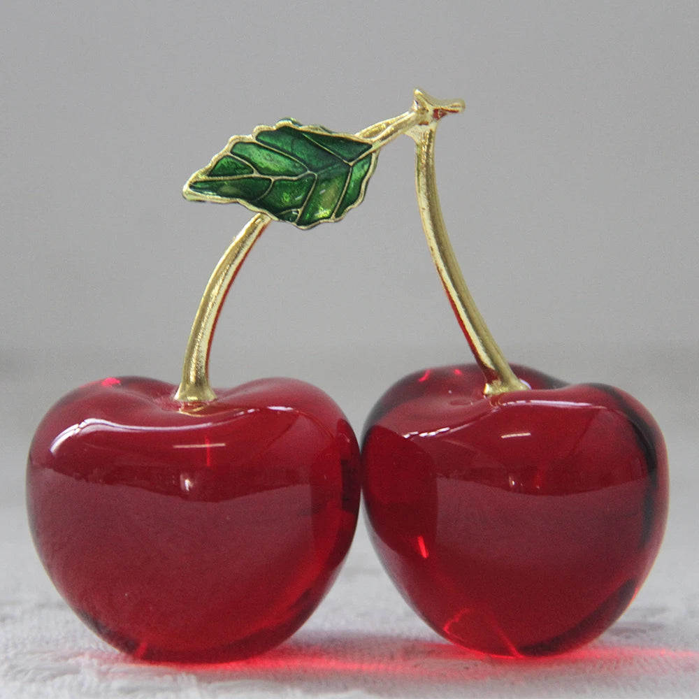 Red Cherries Decor