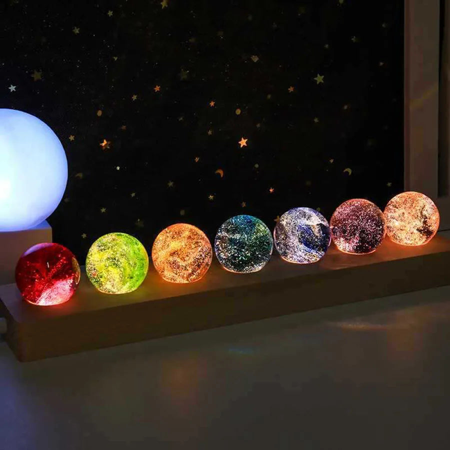 Fantasy Colorful Lamp