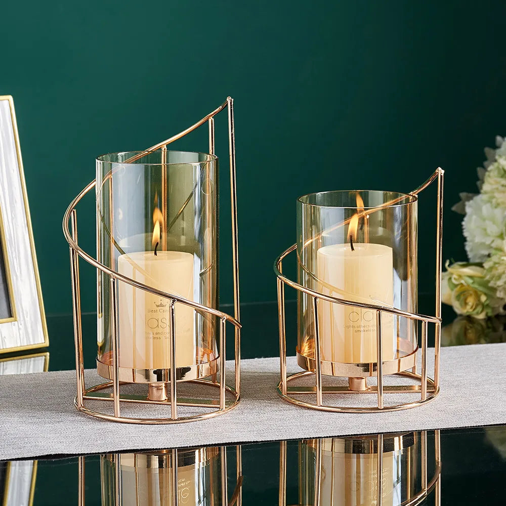 Metal Candlesticks