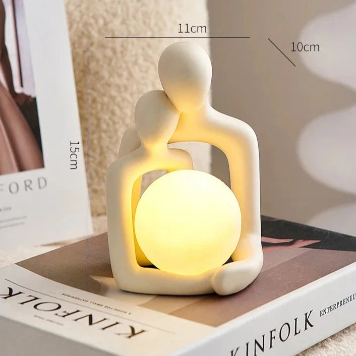 Couple In Love Lamp