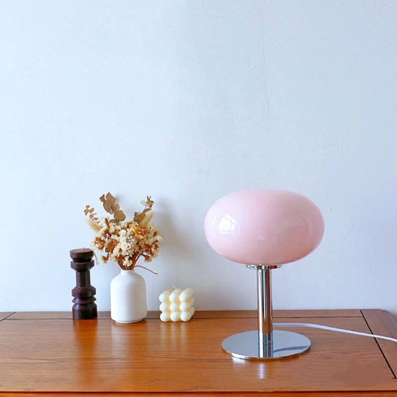 Delicate Pink Bedside Lamp