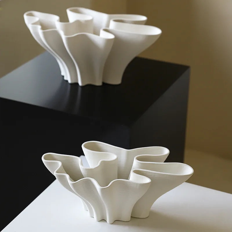 Irregular Geometric Vase