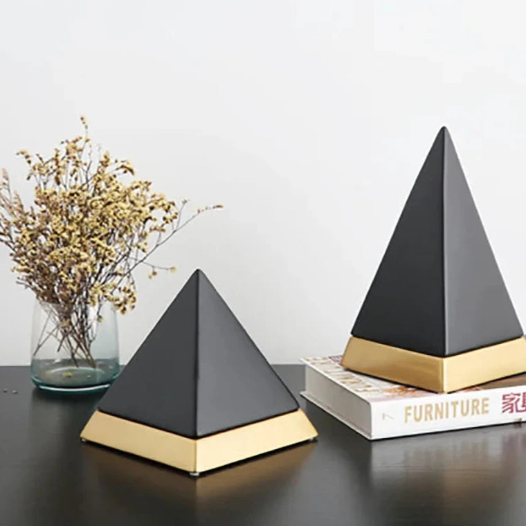 Creative Pyramid Decor