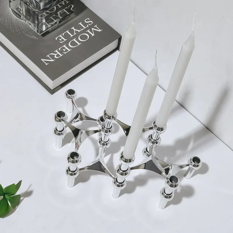 Molecular Candleholder