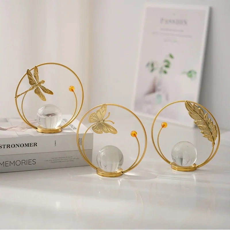 Crystal Ball Decor