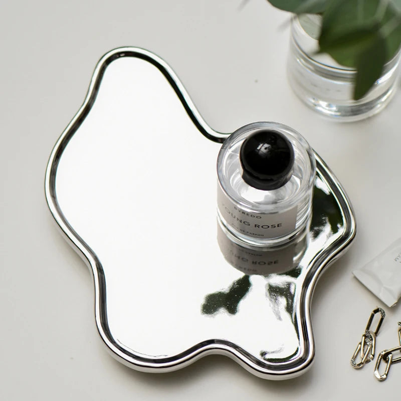 Cloud Shaped Ceramic Tray