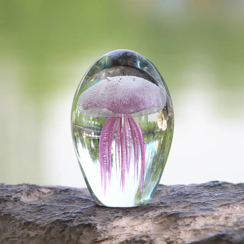 Mini Jellyfish Figurine