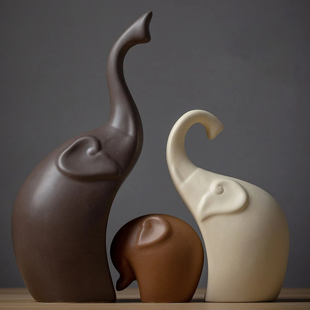 Elephant Family Decor