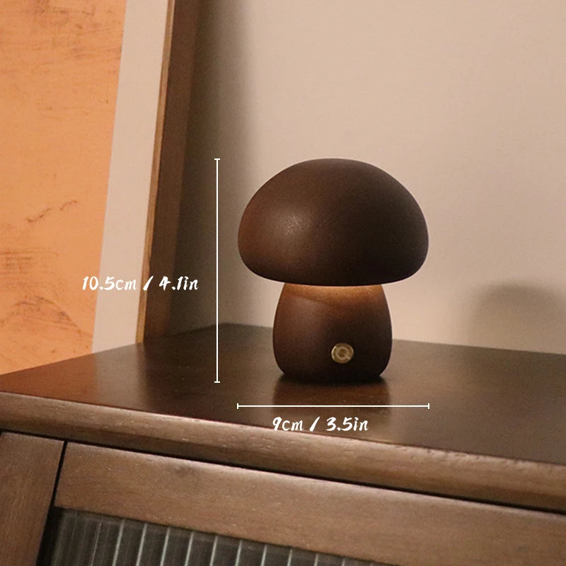 Mushroom Night Light