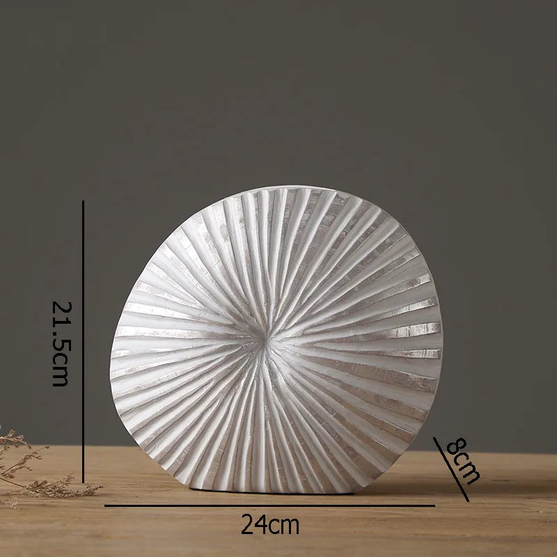 Beautiful Ellipse Vase