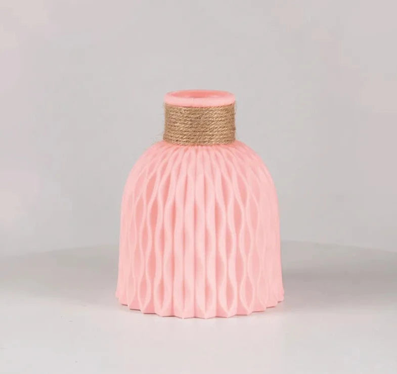 Pink Elegant Flower Vase
