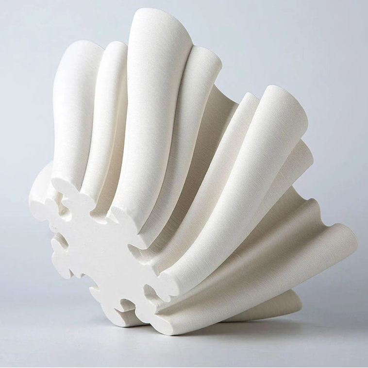 Wrinkled Vase