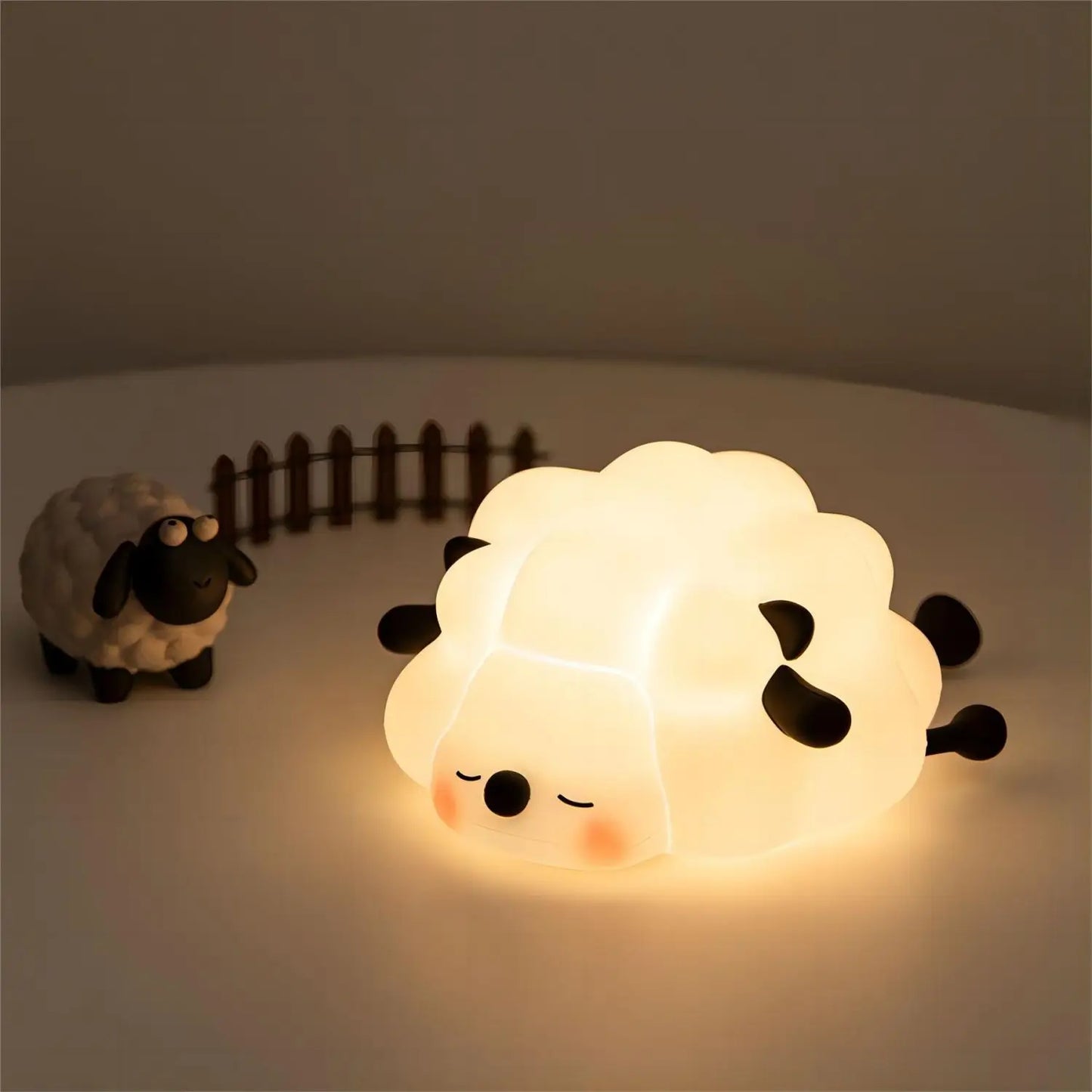 Cute Sheep Night Light