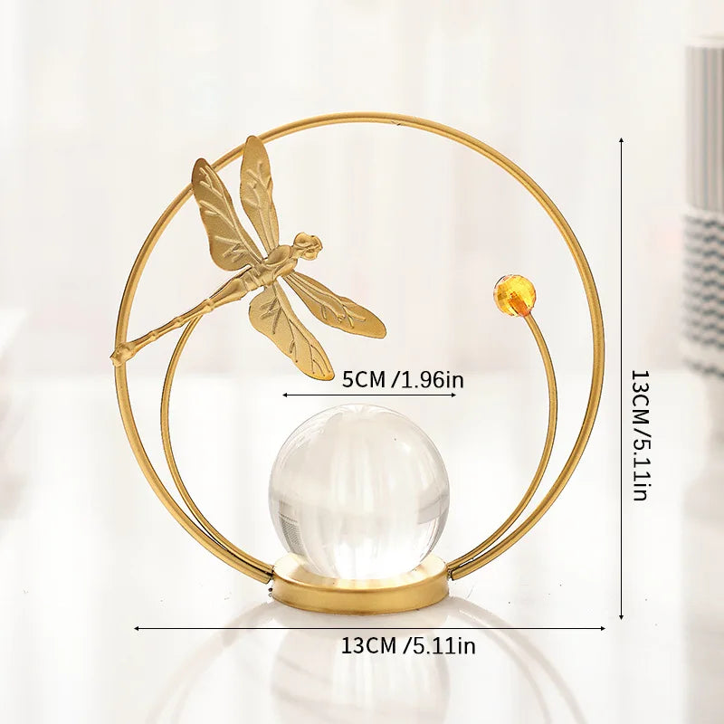 Crystal Ball Decor