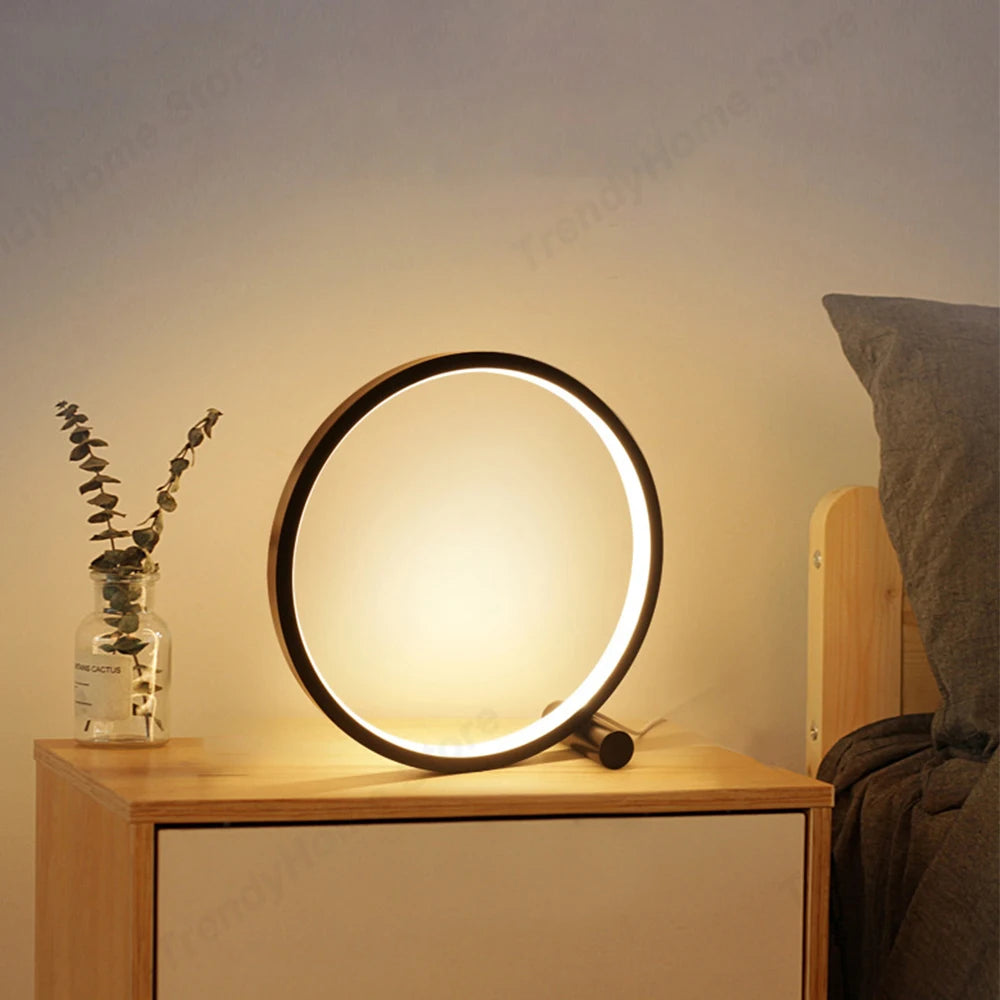 Ring Table Lamp