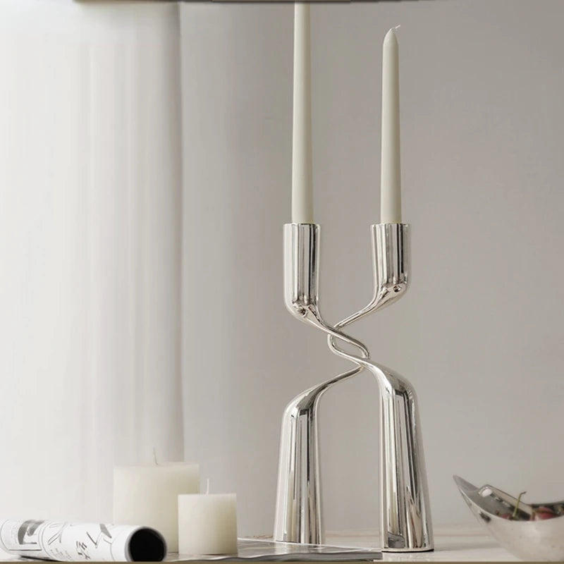 Twisted Candleholder