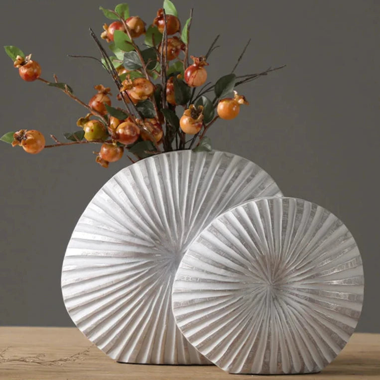 Beautiful Ellipse Vase