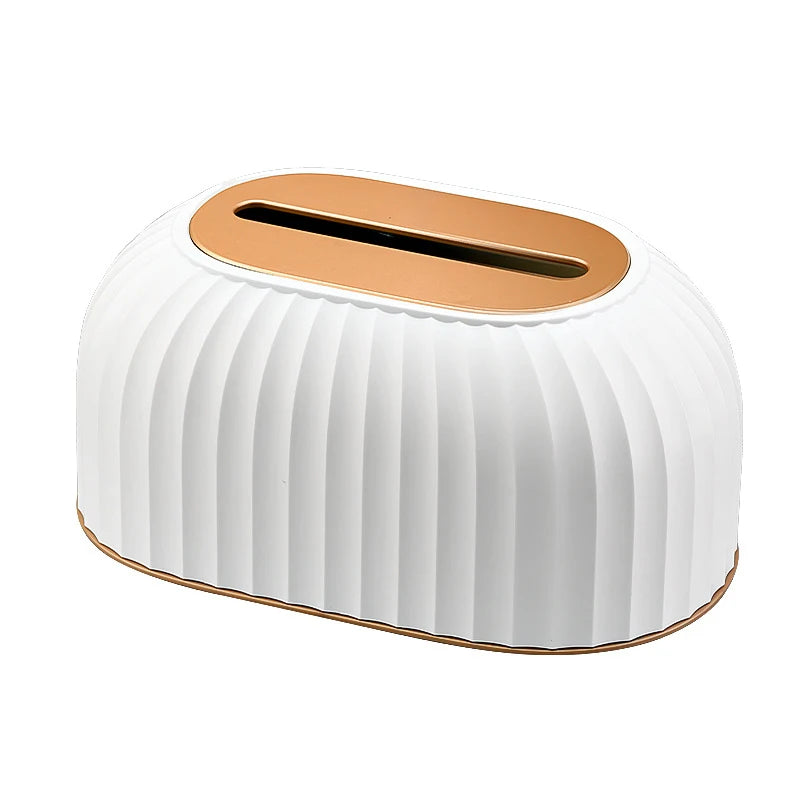 White Tissue Napkin Holder