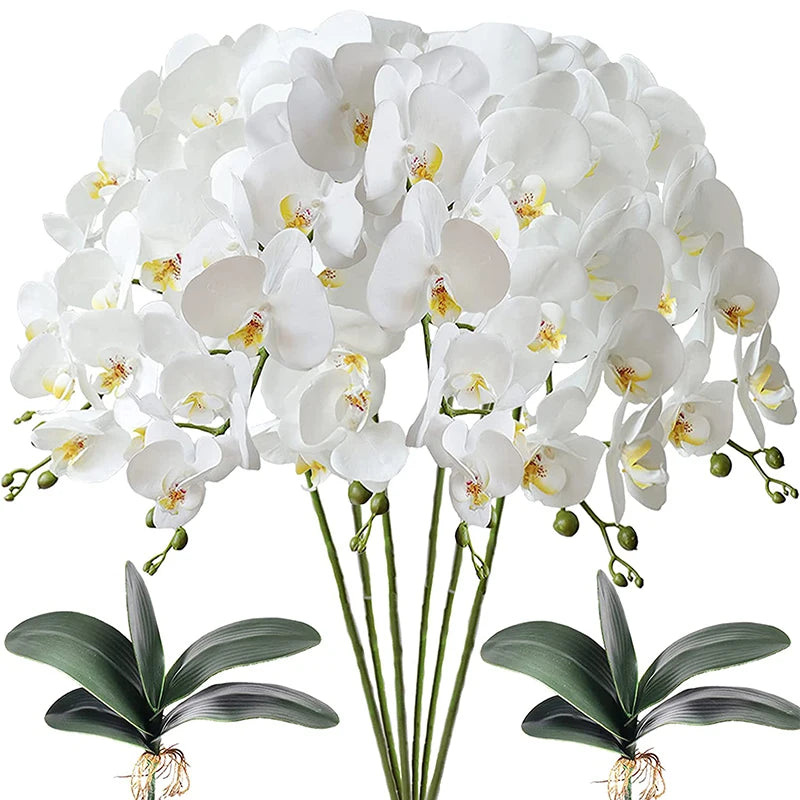 Gorgeous White Orchid Bouquet
