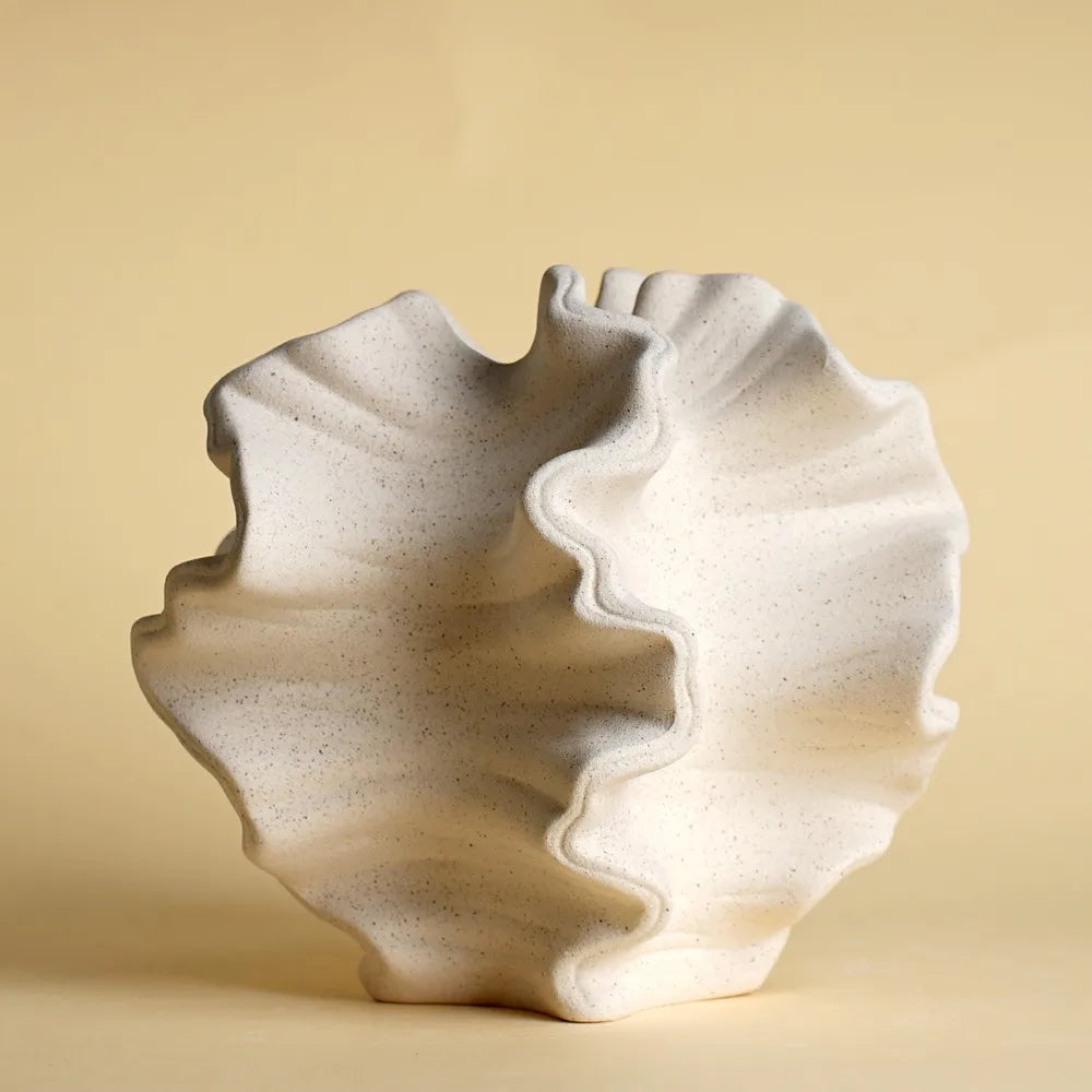 Beautiful Coral Flower Vase