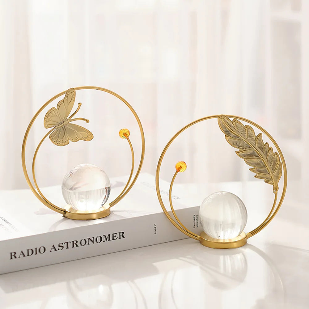 Crystal Ball Decor
