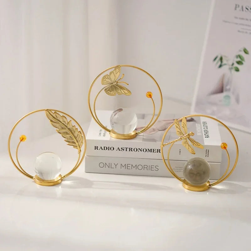 Crystal Ball Decor