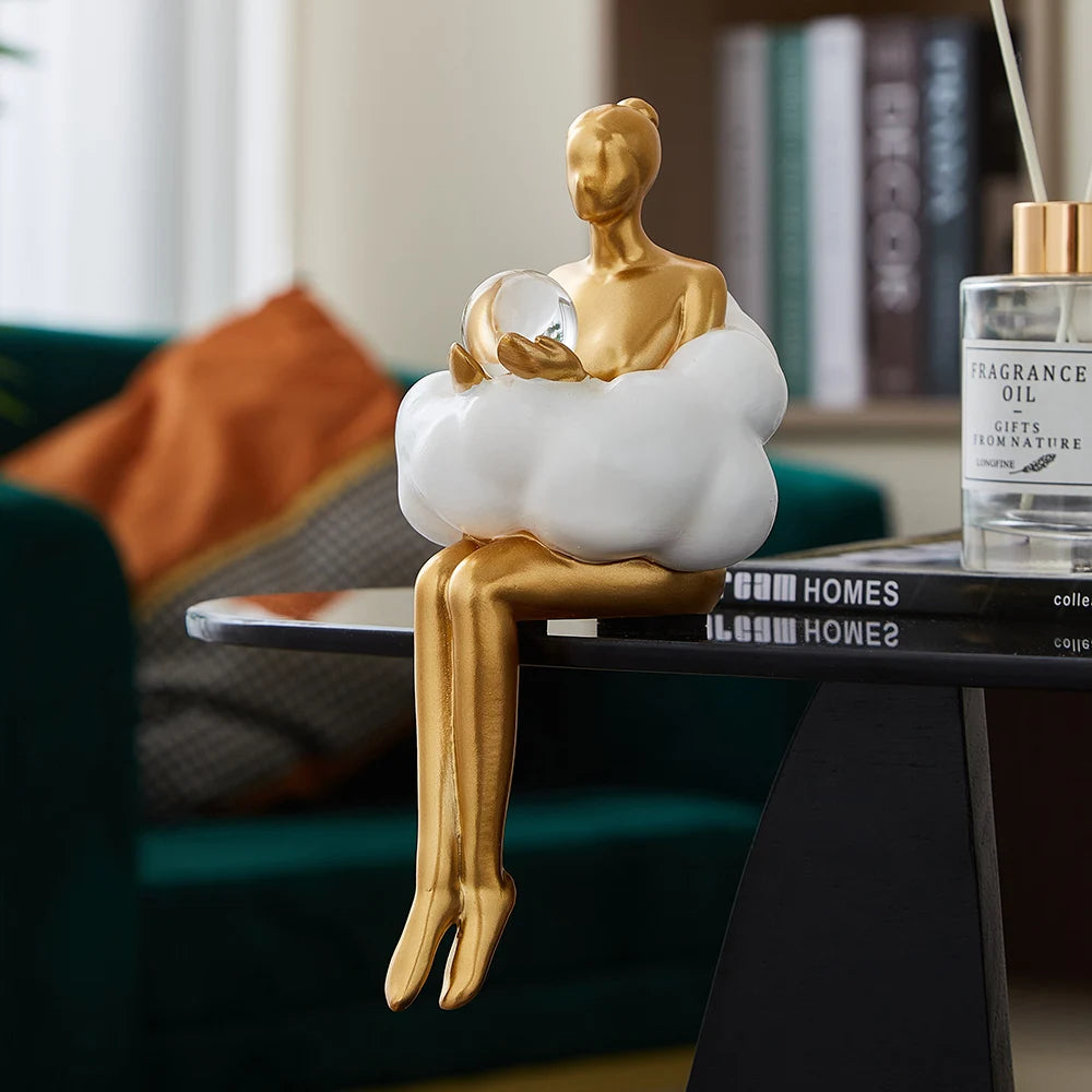 Mini Ballerina Figurine