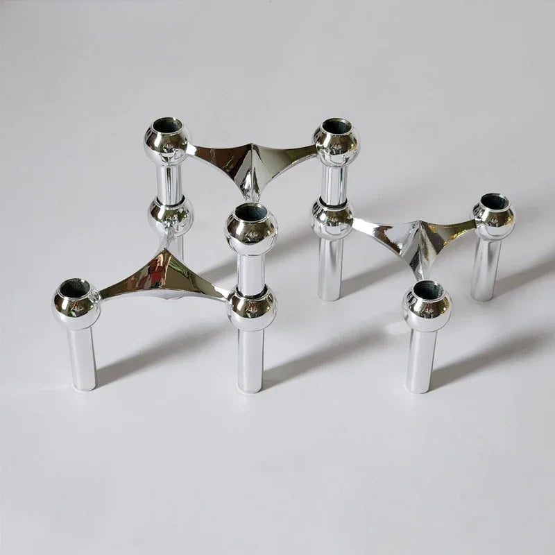 Molecular Candleholder