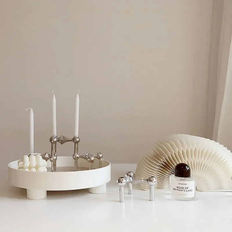Molecular Candleholder