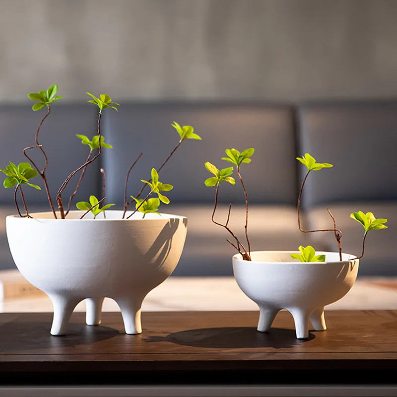 Tripod Elegant Flower Pot