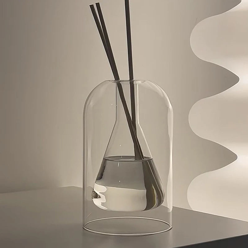 Aromatherapy Diffuser Glass Bottle