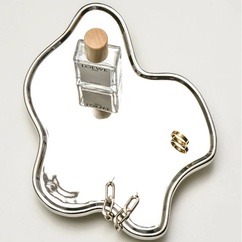 Cloud Shaped Ceramic Tray