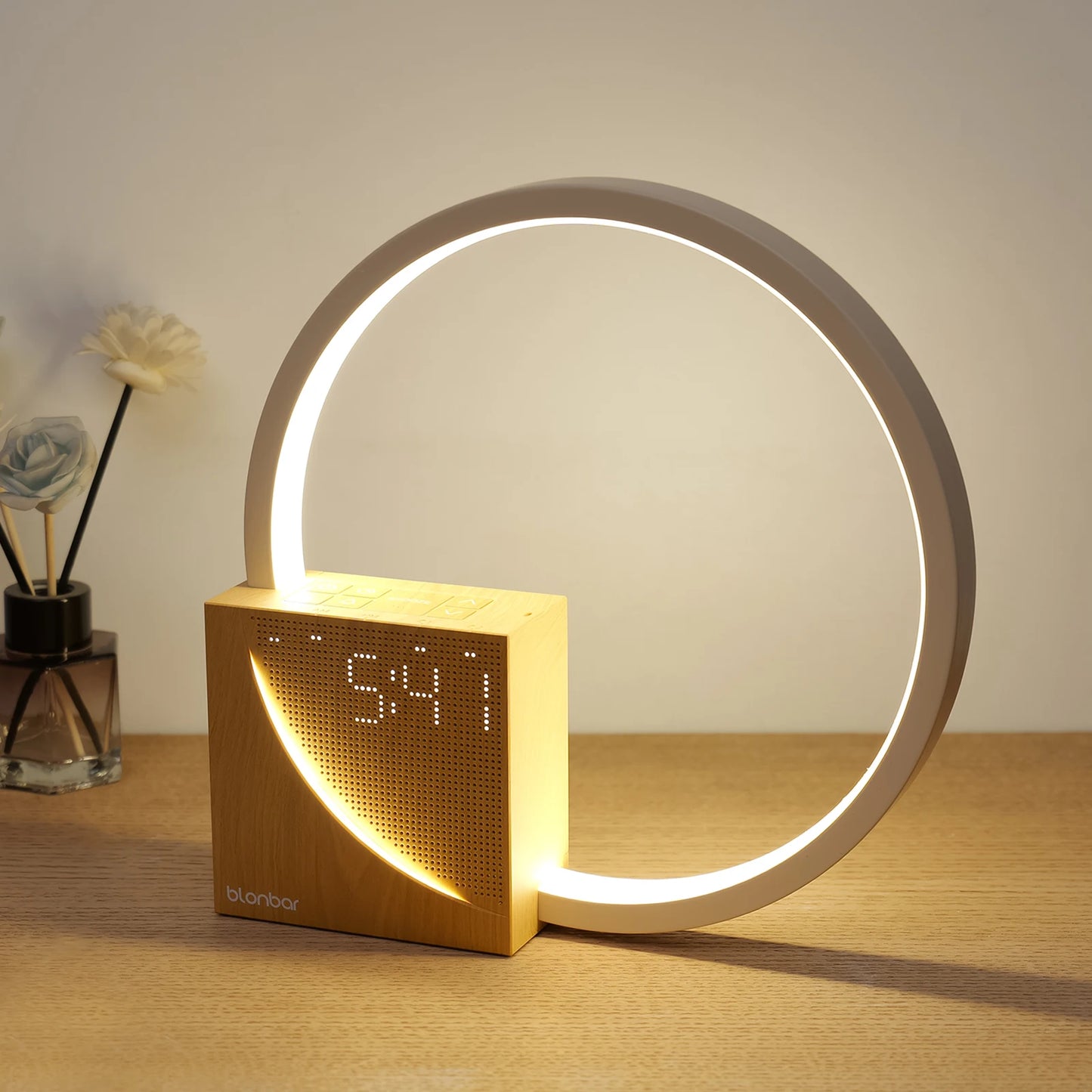 Versatile Lamp-Clock