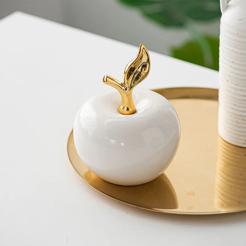Ceramic Apple