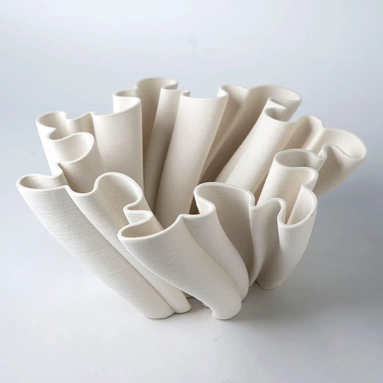Wrinkled Vase