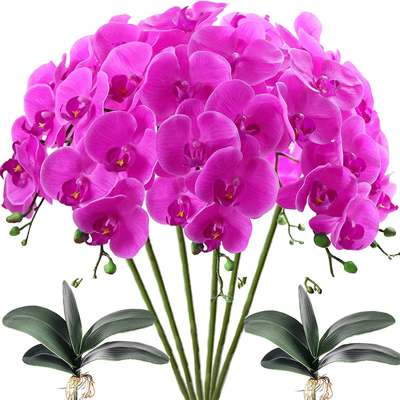 Gorgeous Rose Orchid Bouquet