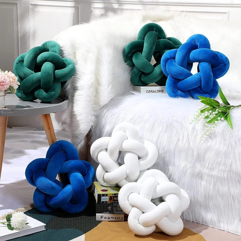Star Knot Pillows