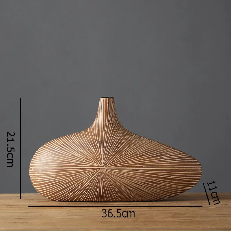 Original Ellipse Flower Vase