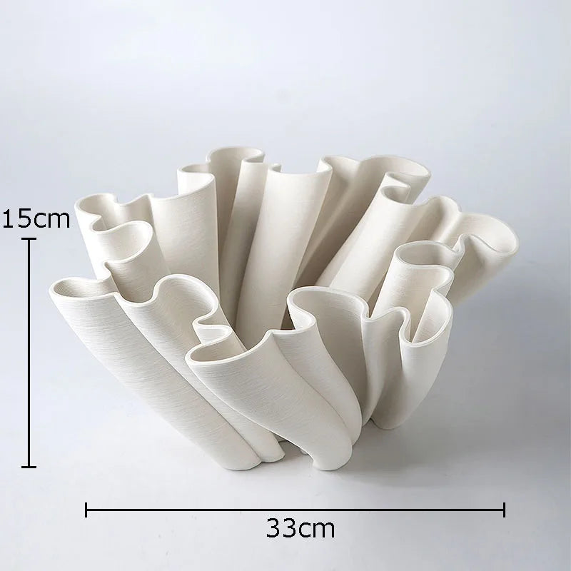 Wrinkled Vase
