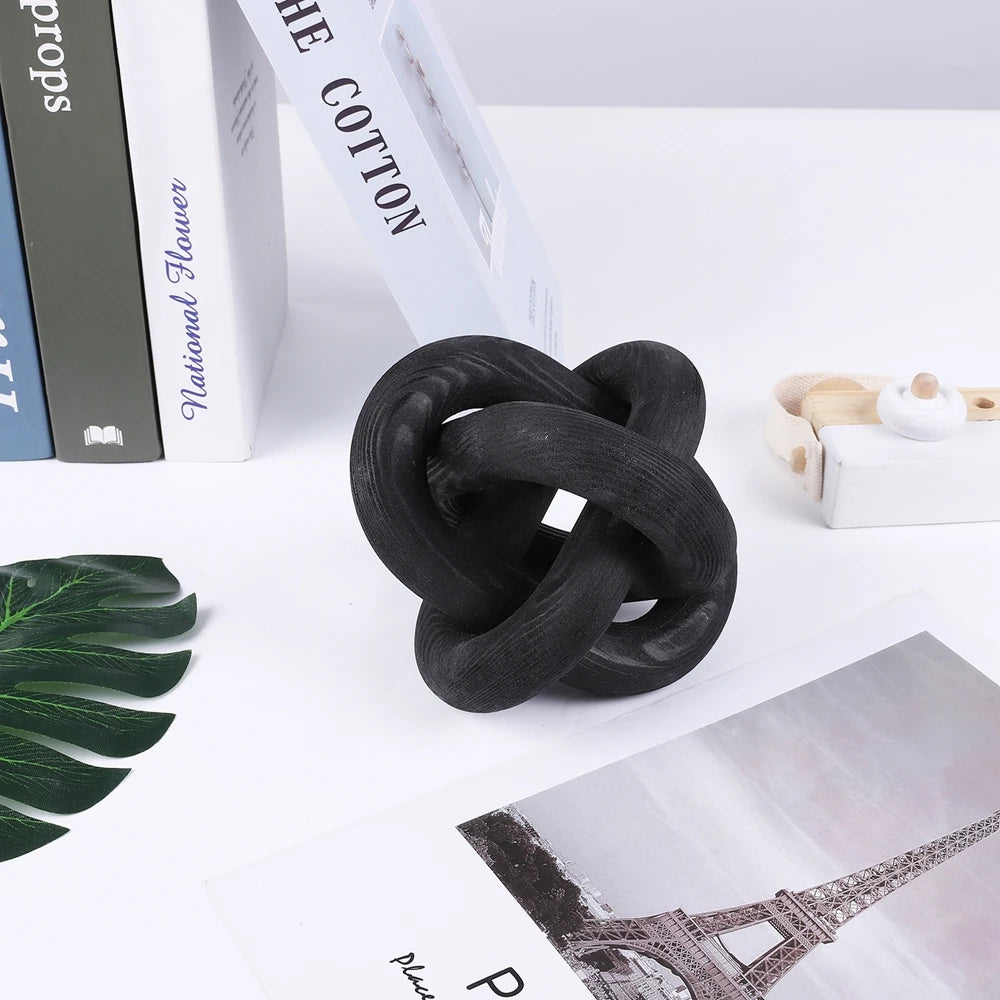Black Wooden Knot