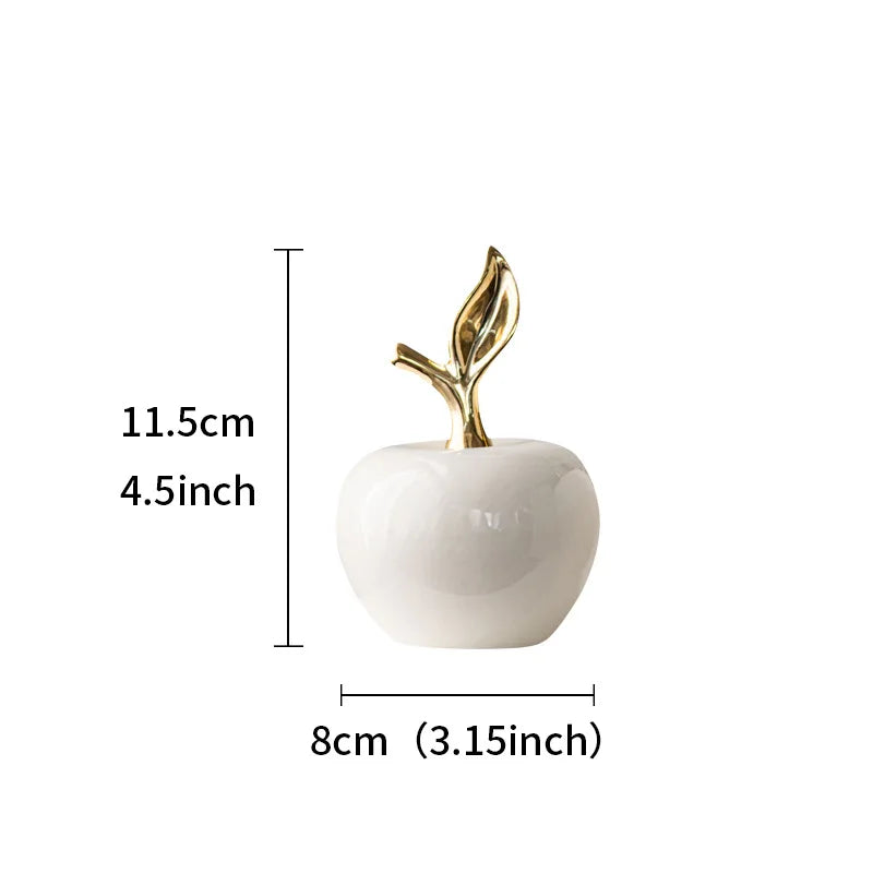 Ceramic Apple
