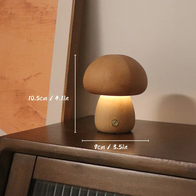Mushroom Night Light